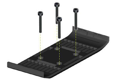 Instalar o TomTom BRIDGE Hub no veículo