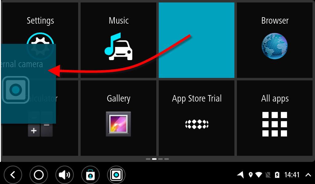 Sugestão: se pretender mover uma aplicação ou um widget para o ecrã inicial, pode ter de mover primeiro uma aplicação ou um widget do ecrã inicial, de modo a libertar espaço. 2.