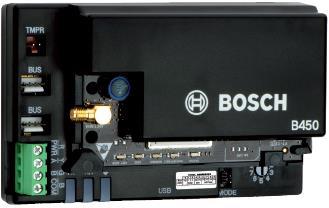 Interface de Comunicação Plug in Conettix B450 O que é? Permite que o módulo B442 seja utilizado nos painéis Série G.