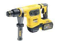 REBARBADORA XR FLEXVOLT 54V 125 DCH333X2 MARTELO XR FLEXVOLT 54V SDS-PLUS 3,5J