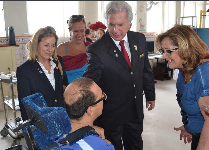 importância da família no Rotary, dezembro foi