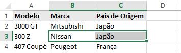 Excel - Módulo I 1.8. Configurando a cor de fundo das células Além da cor da fonte, dá para configurar a cor de preenchimento das células, ou seja, sua cor de fundo.