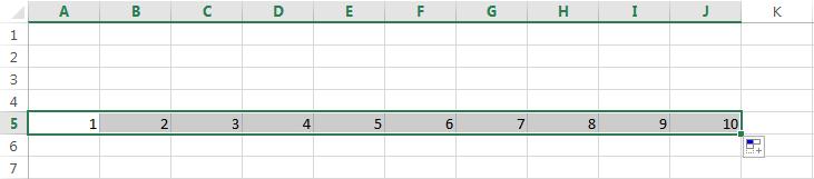 Excel - Módulo I Você também pode simplesmente manter a tecla CTRL pressionada enquanto arrasta a seleção pela alça de preenchimento.