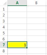 Sequências 2 Preencher formatação somente Copia apenas a formatação da célula selecionada. Por exemplo: 1.