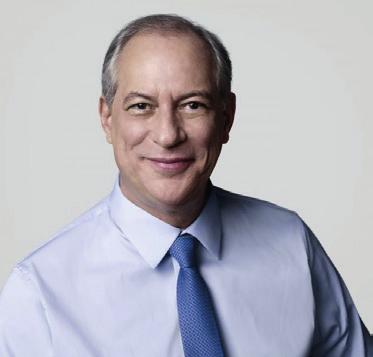 CIRO GOMES Partido Democrático Trabalhista (PDT) PRESENÇA EM REDES SOCIAIS 198 mil seguidores 333 mil seguidores 179 mil seguidores TEMPO DE PROPAGANDA NA TV 26 segundos a cada bloco de propaganda