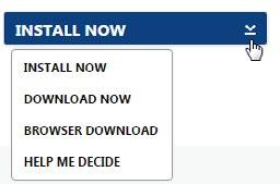 Download Now: Baixa os arquivos para instalação offline, ideal para conexões instáveis.