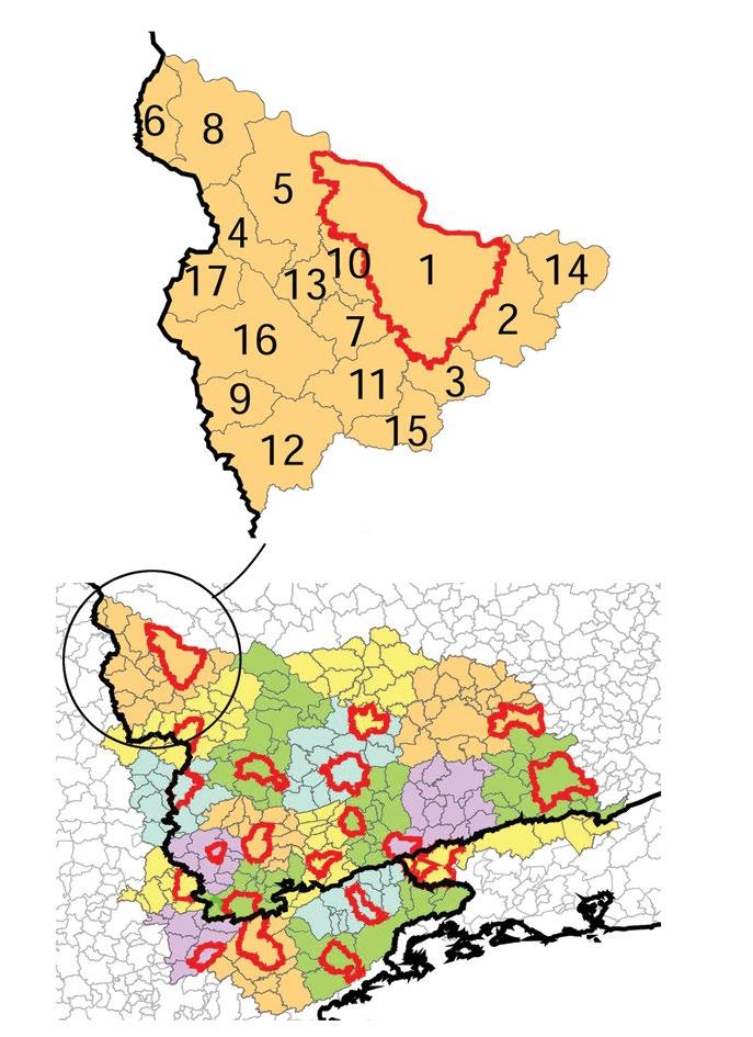 Núcleo 6 IF - Campus de Passos - MG Núcleo: 6 Sede: 1 - Passos Total de municípios: 17 2 - Alpinópolis 3 - Bom Jesus da Penha 4 - Capetinga 5 - Cássia 6 - Claraval 7 - Fortaleza de Minas 8 - Ibiraci