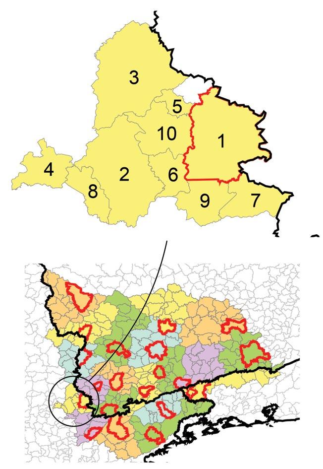 Núcleo 20 ONG Copaíba - Socorro - SP Núcleo: 20 Sede: 1 - Socorro Total de municípios: 10 2 - Amparo 3 - Itapira 4 - Jaguariúna 5