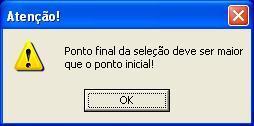 Efetuar um comentário sobre o traçado. Ao clicar neste ícone a caixa de inserção de comentário, abaixo, irá abrir.