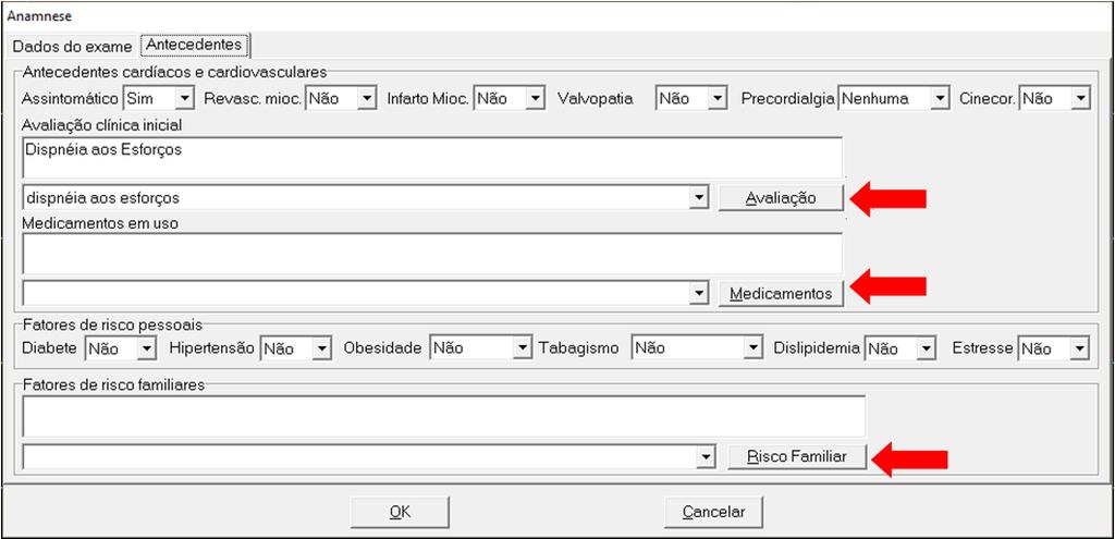 2. Clique no botão Inserir. Observe que aparece um novo tópico conforme a figura a seguir: 3. Digite o mnemônico, ou seja, a palavra que identificará a frase; 4.