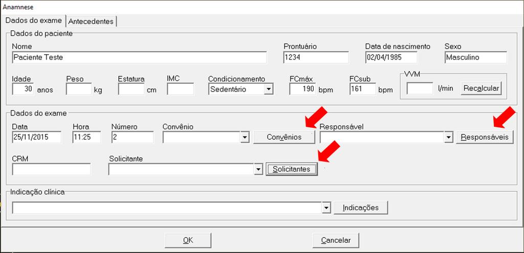 2. Selecione a frase que deseja excluir, clicando com o mouse sobre o mnemônico correspondente; 3. Clique no botão DELETAR; 4. A frase será deletada automaticamente; 5.