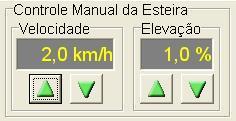 O fundo permanece em verde enquanto a bateria não atinge o nível de 50%. Abaixo de 50% o fundo fica amarelo. Abaixo de 10% o fundo fica vermelho. 9.5. Pré-Esforço Antes de iniciar a prova de esforço é importante registrar os parâmetros iniciais, ou seja, do pré-esforço.