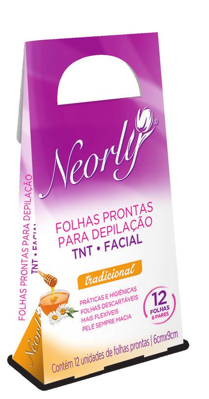 26 Folhas Prontas Óleo de Argan TNT Facial c/ 06 pares NCM DUN