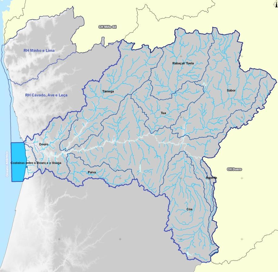 O concelho de Espinho contém uma rede de linhas de água que se desenvolvem no sentido Este-Oeste, sendo três de carácter permanente, com grande importância para o abastecimento de água às populações