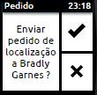 que permite pagar passando o irave perto do terminal de pagamento.