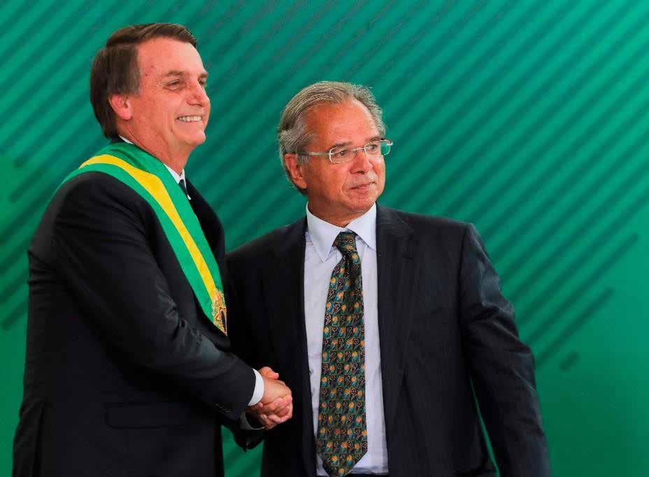 Diário do Estado Goiânia, 3 de Janeiro de 2019 poder 3 Bolsonaro assina decreto que fixa salário mínimo em R$ 998 em 2019 O presidente Jair Bolsonaro assinou decreto em que estabelece que o salário