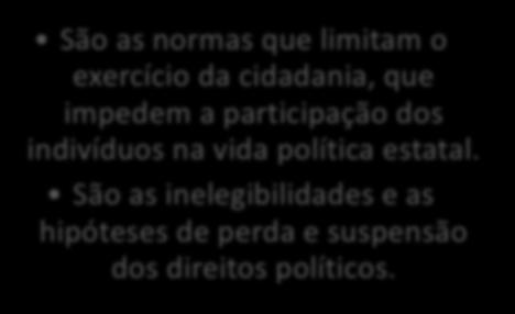 Democracia na CRFB/88 Direitos políticos na CRFB/88 Ø Democracia semidireta ou participativa: é aquela em que o povo tanto exerce o poder diretamente quanto por meio de representantes.