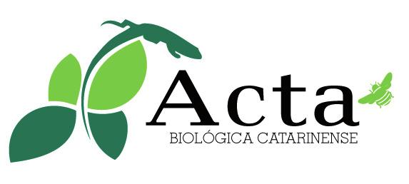 Acta Biológica Catarinense 2016 Jan-Jun;3(1):12-24 Florística e fitossociologia do componente arbóreo de um fragmento de floresta ombrófila densa do estado de São Paulo Floristic and phytosociology