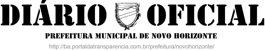 Sexta-feira, 28 de Dezembro de 2018 Edição N 1.268 Caderno I PORTARIA Nº. 10 de 28 de dezembro de 2018.