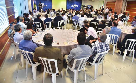 CODESE O Sinduscon-GO atuou decisivamente junto com a Câmara Brasileira da Indústria da Construção (CBIC) para implantar o projeto O Futuro da Minha Cidade, em Goiânia.