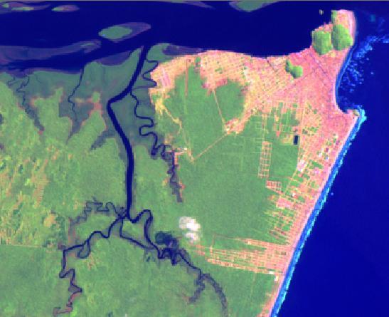 Para transformar um sistema de coordenadas em outro sistema devese conhecer os parâmetros de transformação; Estes parâmetros podem ser determinados por meio depontos de