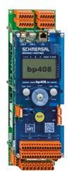 bp308 EN 81-1/-2; EN 81-20/-50 170 x 270 x 180 mm fonte de alimentação de 24 VDC / 2,2 A -14 entradas, 24 VDC, corrente de entrada de 10 ma - 8 saídas, 24 VDC, proteção contra corrente excessiva de