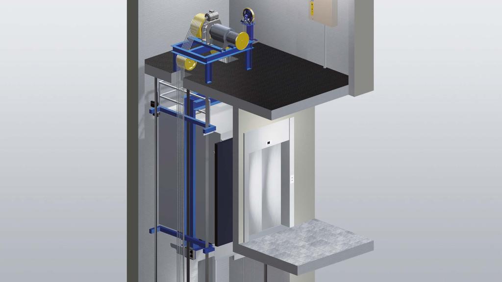 Aplicação 1 Monitorização do travão O travão é um dos elementos mais importantes de um sistema de elevador.