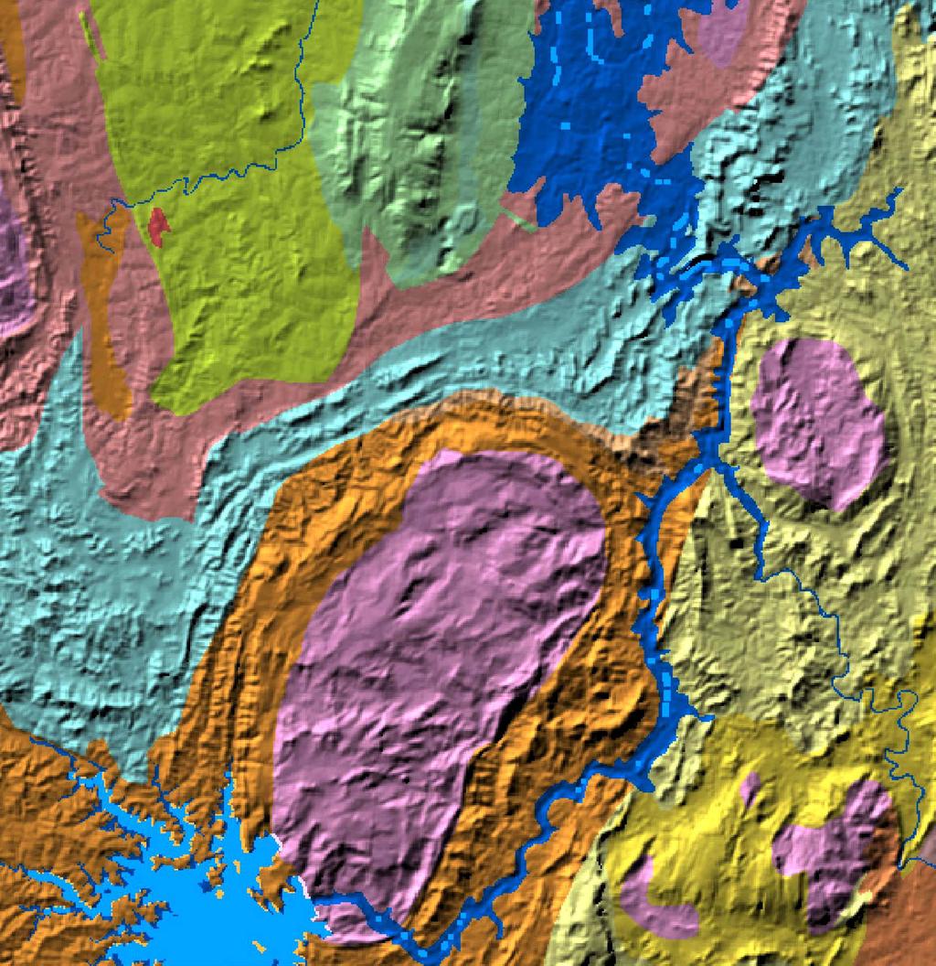 O grid do MDT necessita estar projetado em um sistema de projeção cartográfica de modo que o valor de Z não seja lido em graus.