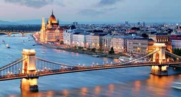 CONSULTE PÁGINA 87 NOTAS IMPORTANTES h DE it praga cz viena at si hr BA pl sk hu JANTAR DE BOAS-VINDAS budapest rs ABRIL.................... 5, 12, 19, 26 MAIO.................. 3, 10, 17, 24, 31 JUNHO.