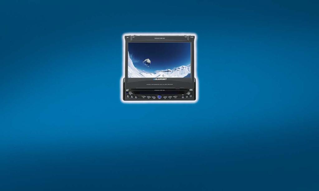 In Car Video In-Dash Monitor/DVD/CD/MP3/Receiver