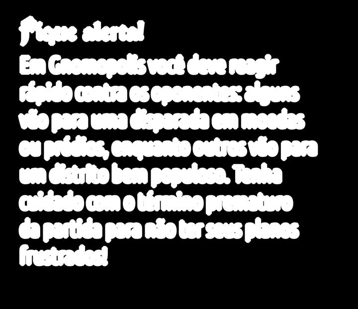 Na sua vez, o jogador pode realizar as seguintes opções na ordem que desejar: Mover um grupo de gnomos de sua área de gnomos ativos para um pergaminho vazio em uma Carta de Prédio, Tabuleiro de