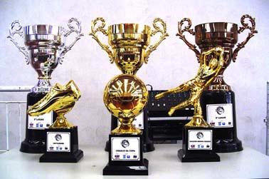 5.6 - Premiação Premiações da Copa Center Norte 2006 e 2007.