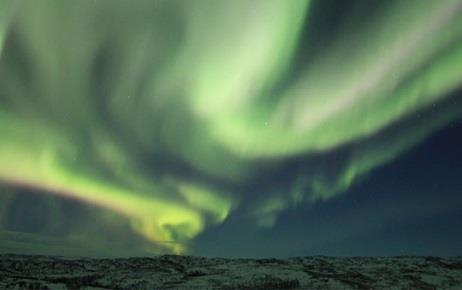 A propriedade familiar de Sorrisniva está localizada numa zona perfeita para maximizar as chances de ver a magistral Aurora Boreal, entre Setembro e Março.