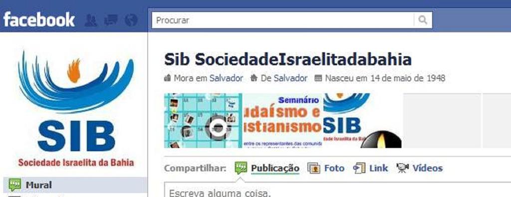 Shabat?" SIB no facebook.
