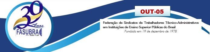 Brasília, 24 de outubro de 2018. Plantão da Direção Nacional: Toninho Alves, Melissa, Luiz Macena (Luizão), Côrtes e João Paulo. Presente em Brasília: Valdenise INFORME NACIONAL COMUNICADO URGENTE!