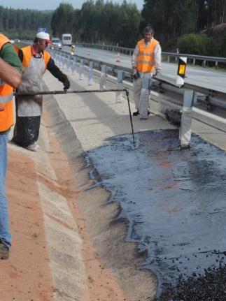 Solução Técnica Aplicada Patologias em de Autoestradas