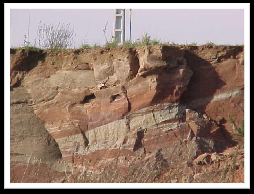 Características geológicas das formações