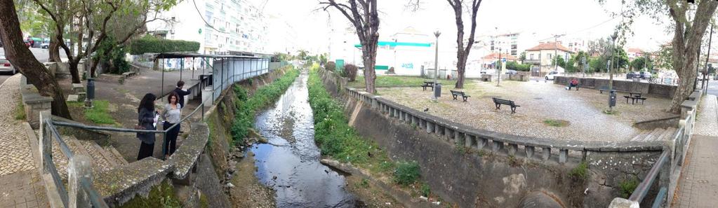 pedonal Conectividade ecológica e descompressão urbana