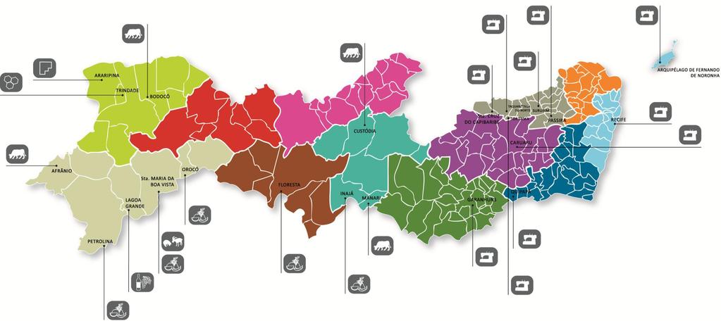 6 Pernambuco de Todos Do Litoral ao Sertão INTERIORIZAÇÃO DO DESENVOLVIMENTO TIMBAÚBA GOIANA ITAPISSUMA ABREU E LIMA SALGUEIRO SERRA TALHADA PAULISTA GLÓRIA DO