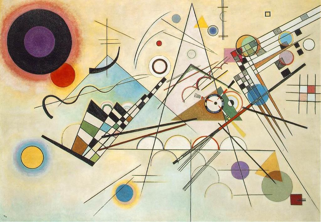 Abstracionismo ou Arte Abstrata É um estilo artístico moderno das artes visuais que priorizam as formas abstratas em detrimento dos objetos e/ou figuras que representam algo da nossa própria