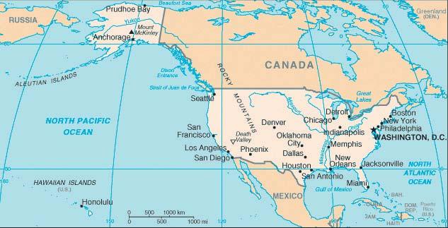 Estados Unidos Estados Unidos CAPITAL: Washington População: 298.444.215 habitantes PIB (2006): US$ 13,22 trilhões PIB per capita (2006): US$ 44.