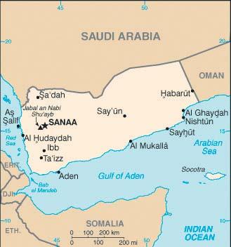 Iêmen Iêmen CAPITAL: Sana População: 21,4 milhões PIB (2006): US$ 15,1 bilhões PIB per capita (2006): US$ 706 PIB por setor: Agricultura: 12,5%; Indústria: 43,8%; Serviços: 43,7% Taxa Média de