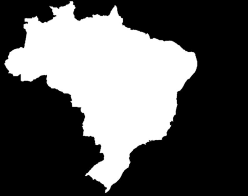 PROGRAMA CHEGA A 90,4% DOS MUNICÍPIOS BRASILEIROS, ATINGINDO 55,5% DOS ALUNOS 5.040 municípios (90,4%) 20.520.