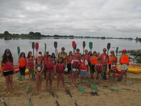 9. Jornada de Canoagem para