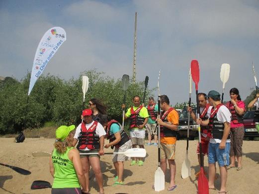 Canoagem, para cidadãos com