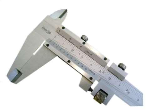 O paquímetro é um instrumento usado para medir as dimensões lineares internas, externas e de