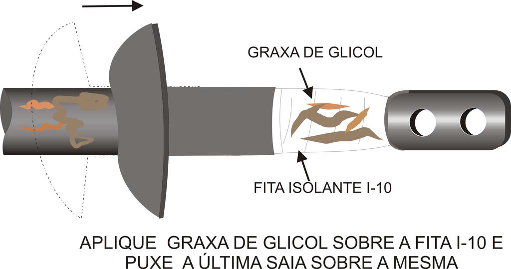 I-10. Aplique graxa de Glicol