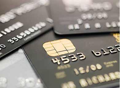 CARTÃO DE CRÉDITO CORPORATE Cont. VANTAGENS Linha de crédito associada independente do saldo da conta DO, e pode ser diferenciada por Cartão.