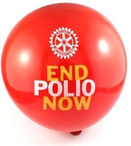 NOTÍCIAS END POLIO NOW Não podemos nos descuidar na continuação do combate à poliomielite a nível mundial.