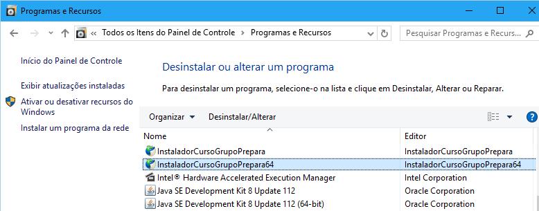 Desta forma, ele será atualizado automaticamente para a última versão disponibilizada.